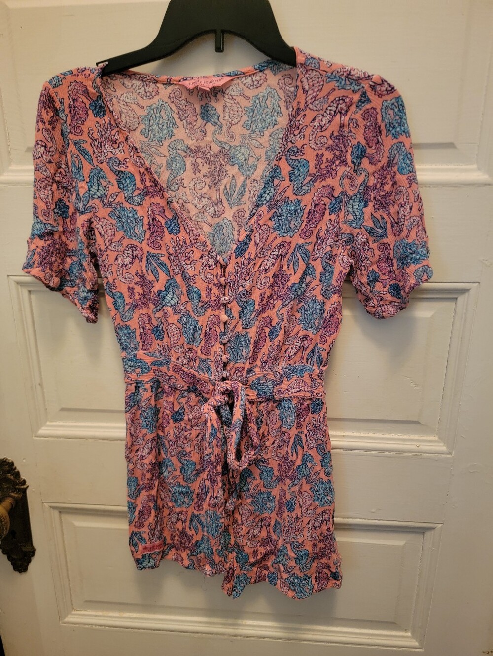 Simply Southern Romper SMALL
